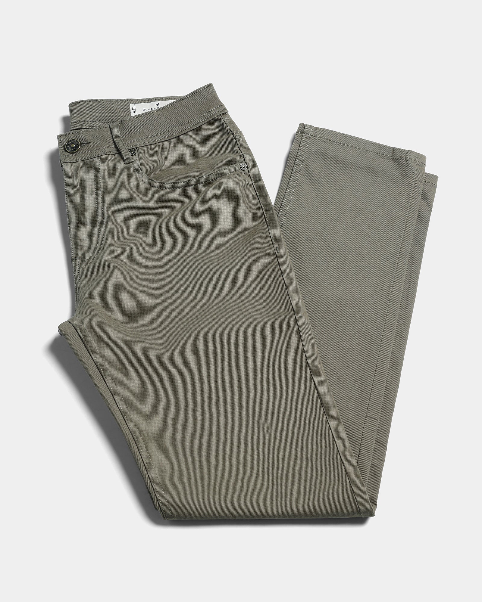 Green Bleed Zero Slim Fit Jeans - Rene