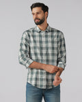 Green Check Shirt - Bergen