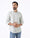 Green Linen Check Shirt - Dravo