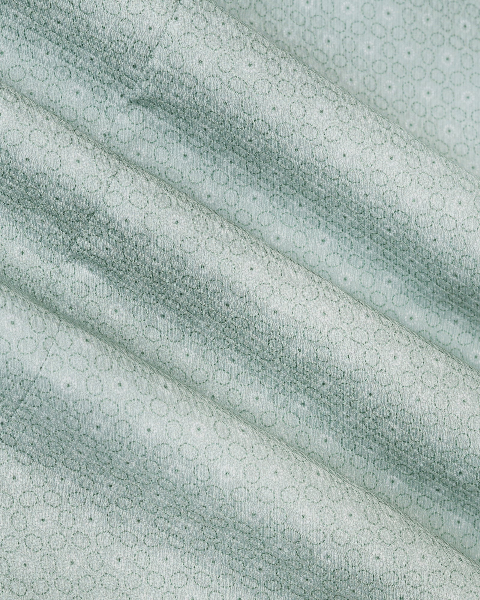 Green Printed Shirt - Anise