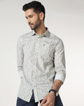 Green Printed Shirt - Emeric