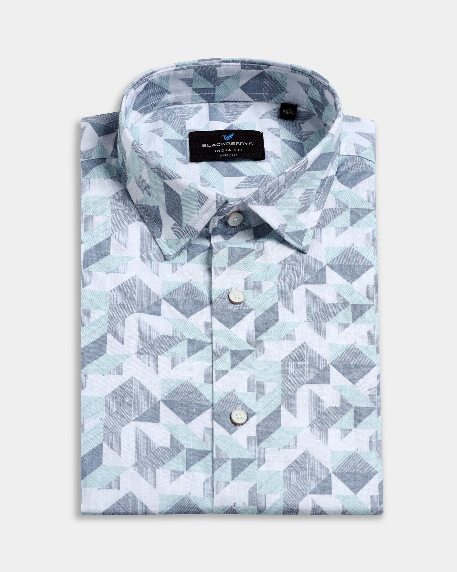 Green Printed Shirt - Spyro
