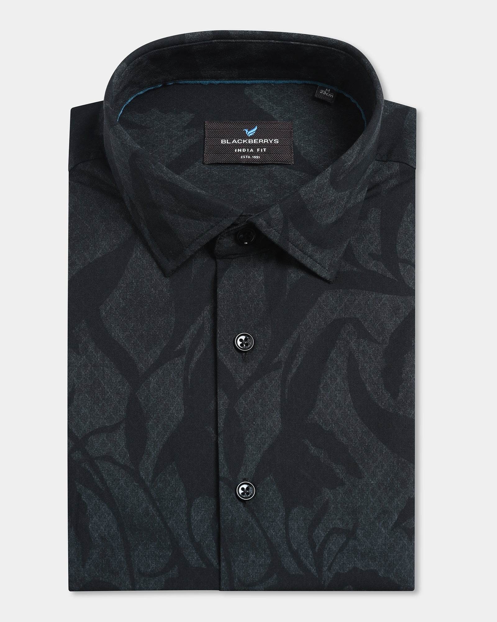 Green Printed Shirt - Tropika