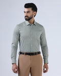 Green Printed Shirt - Vintage