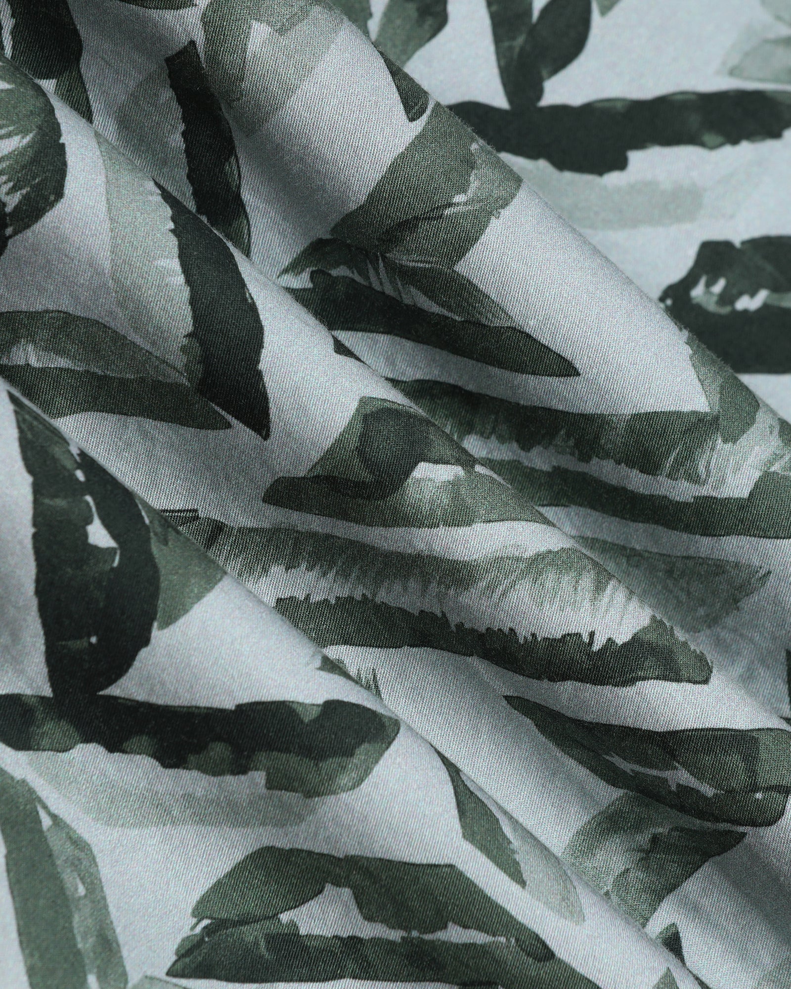 Green Printed Shirt - Volmer