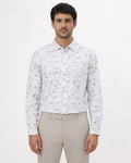 Green Printed Shirt - Wind
