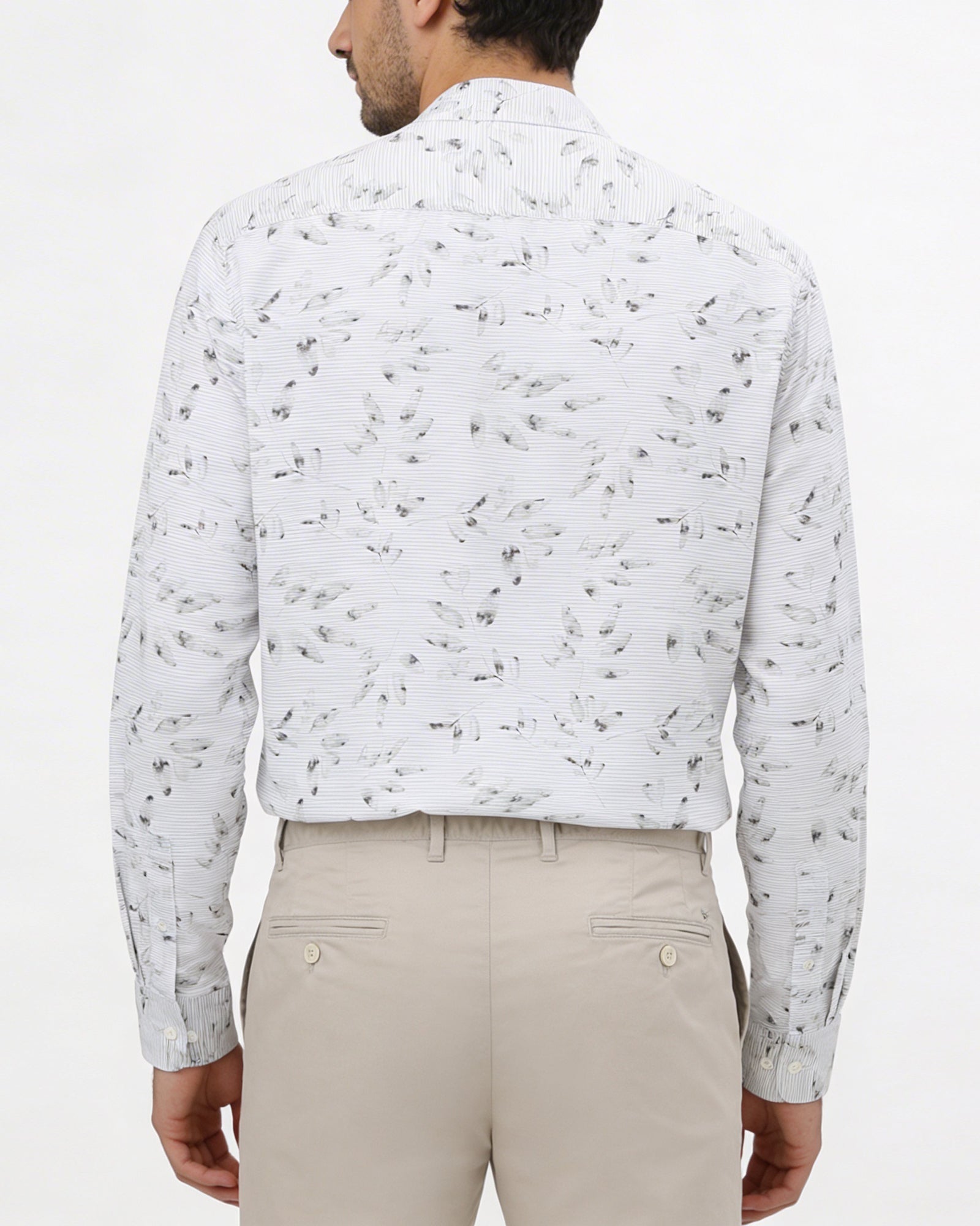 Green Printed Shirt - Wind