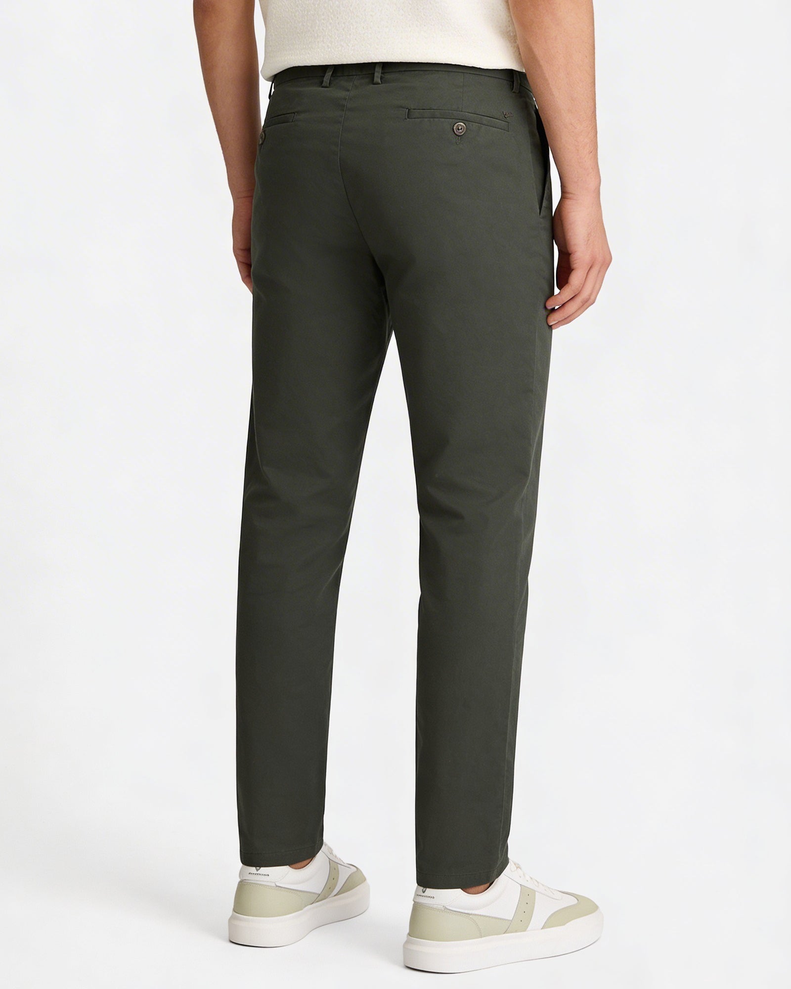 Green Solid Khaki - Pylon