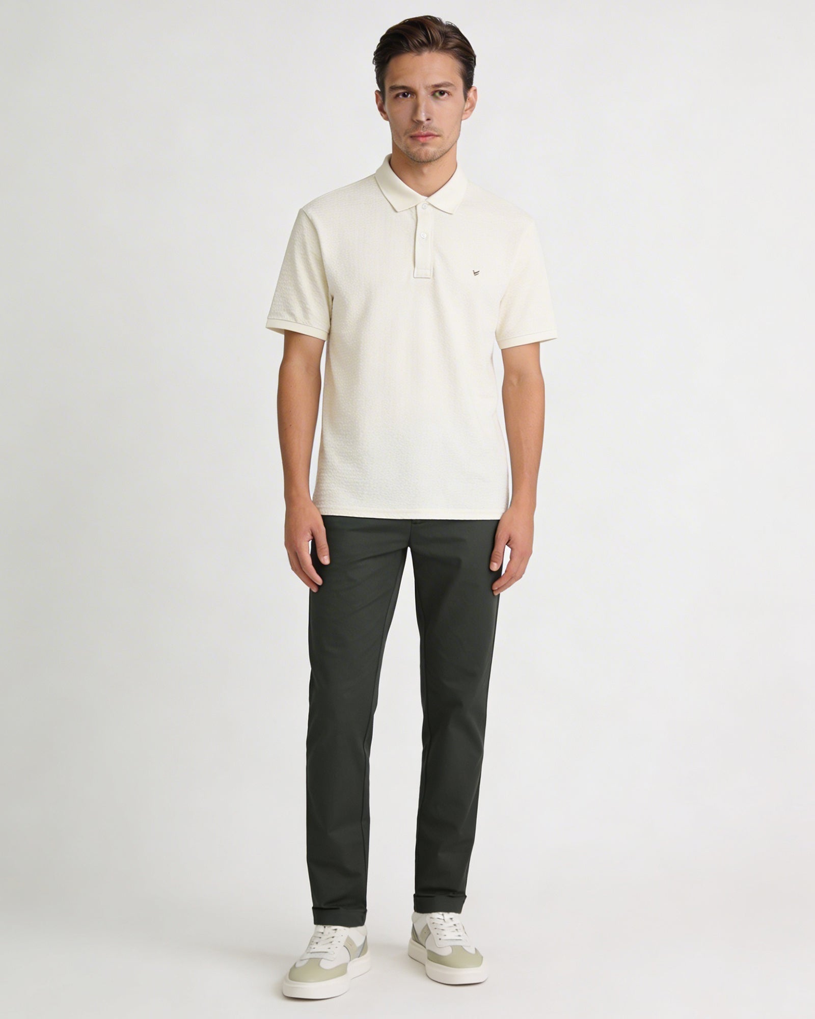Green Solid Khaki - Pylon