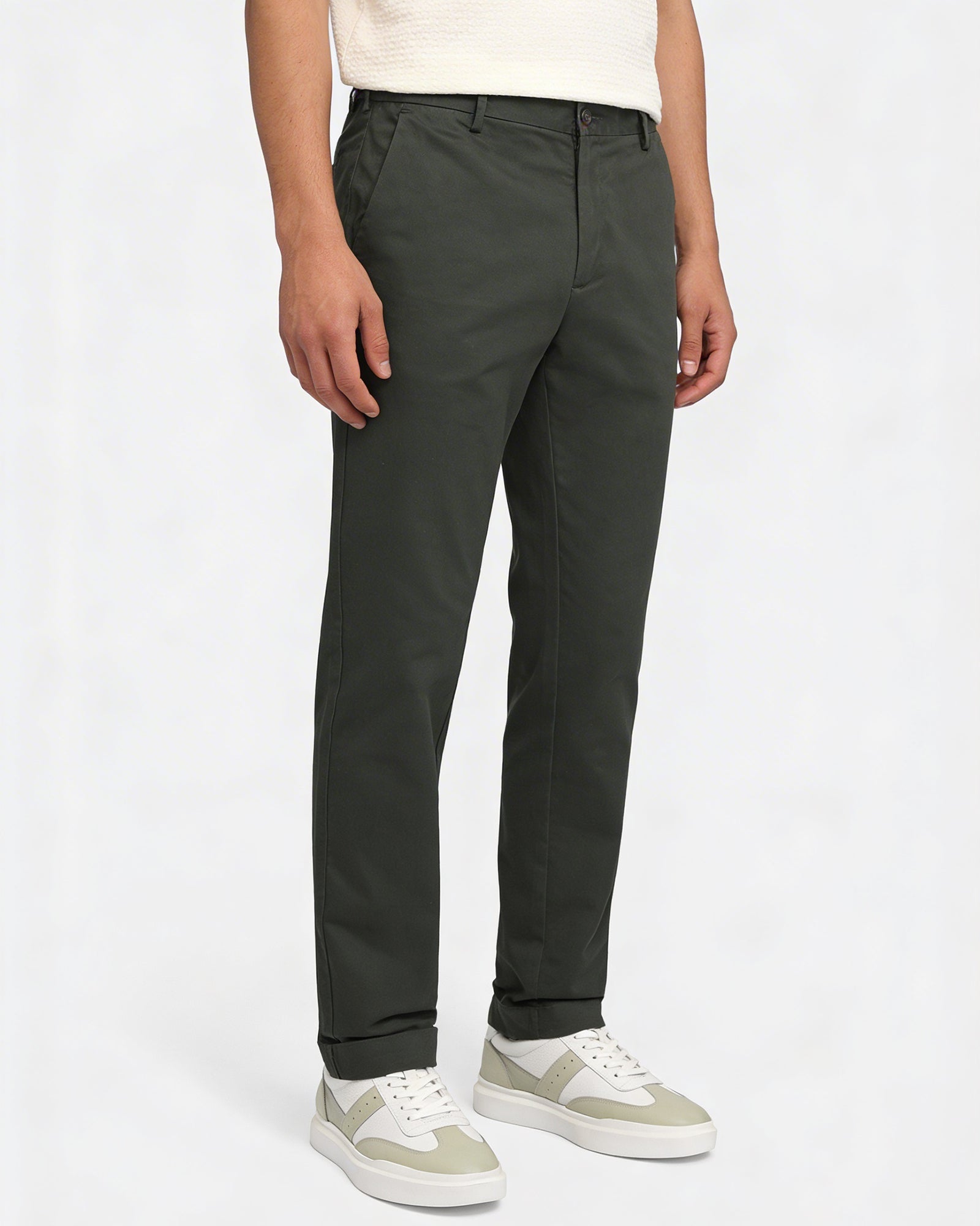 Green Solid Khaki - Pylon