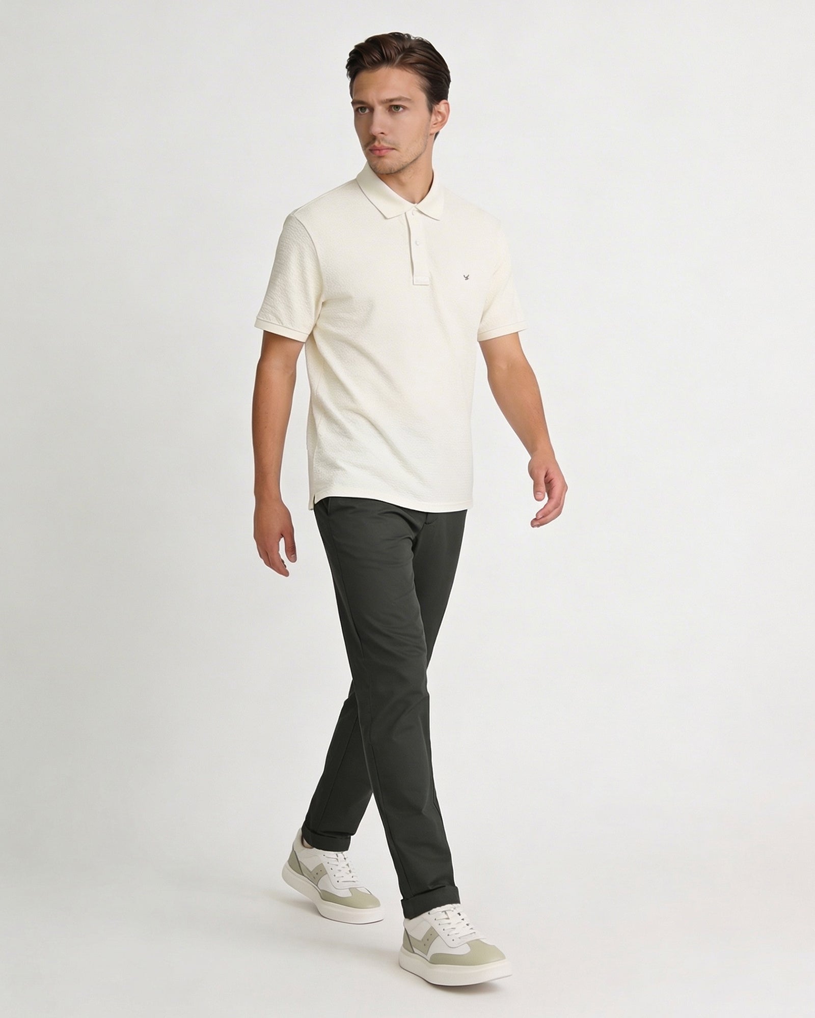 Green Solid Khaki - Pylon