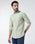 Green Stripe Shirt - Hamber