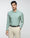 Green TechPro Printed Shirt - Graph