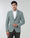 Green Textured Jacket - Gio