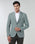 Green Textured Blazer - Gio