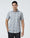 Grey Half Sleeve Check Shirt - Farlen
