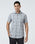 Grey Half Sleeve Check Shirt - Farlen