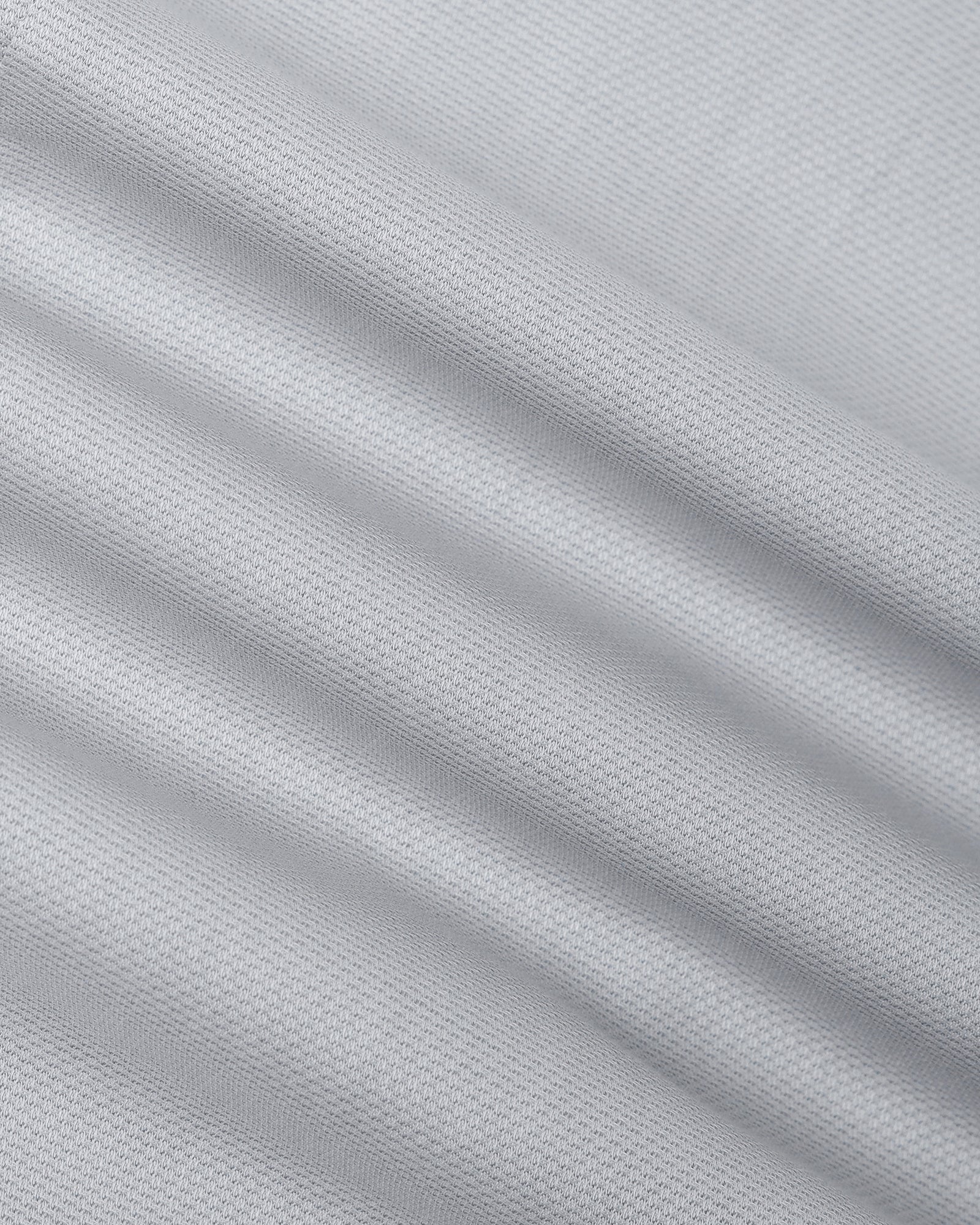 Grey Textured Shirt - Hawker