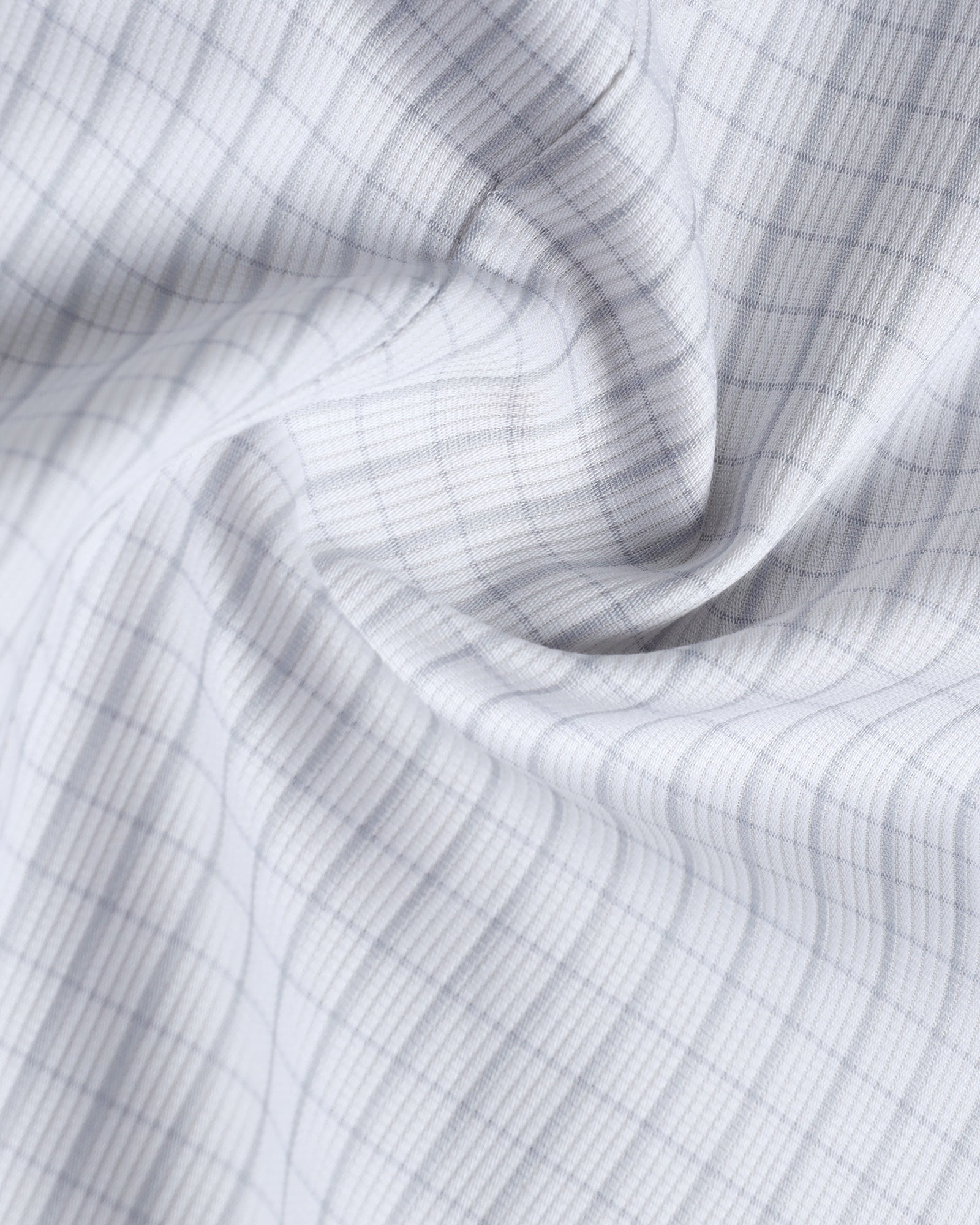 Grey Check Shirt - Dennis