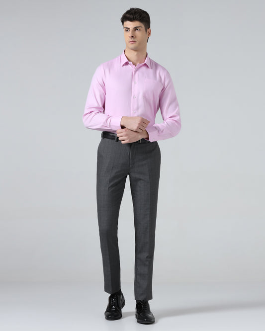 Grey Check Trouser - Stunning