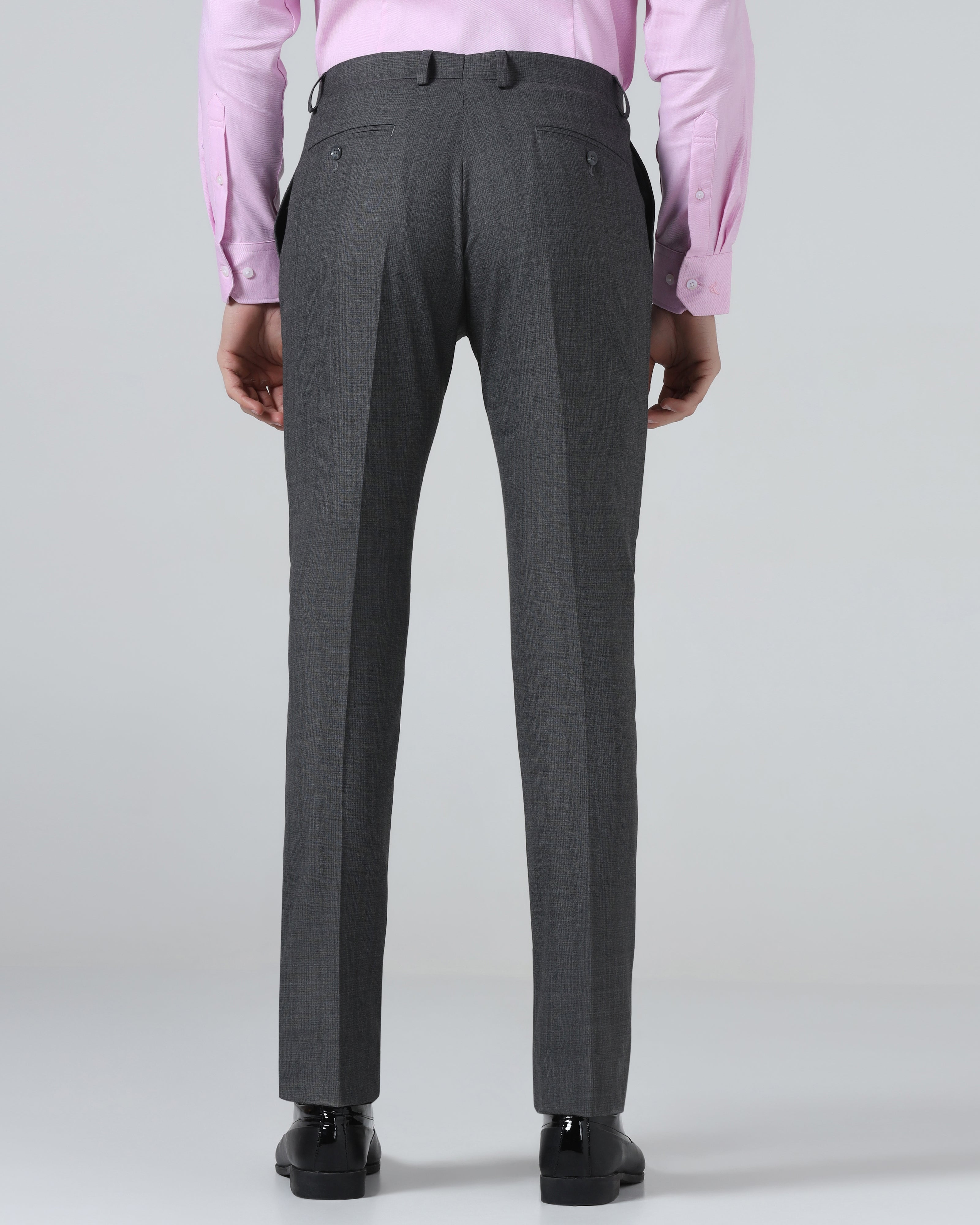 Grey Check Trouser - Stunning