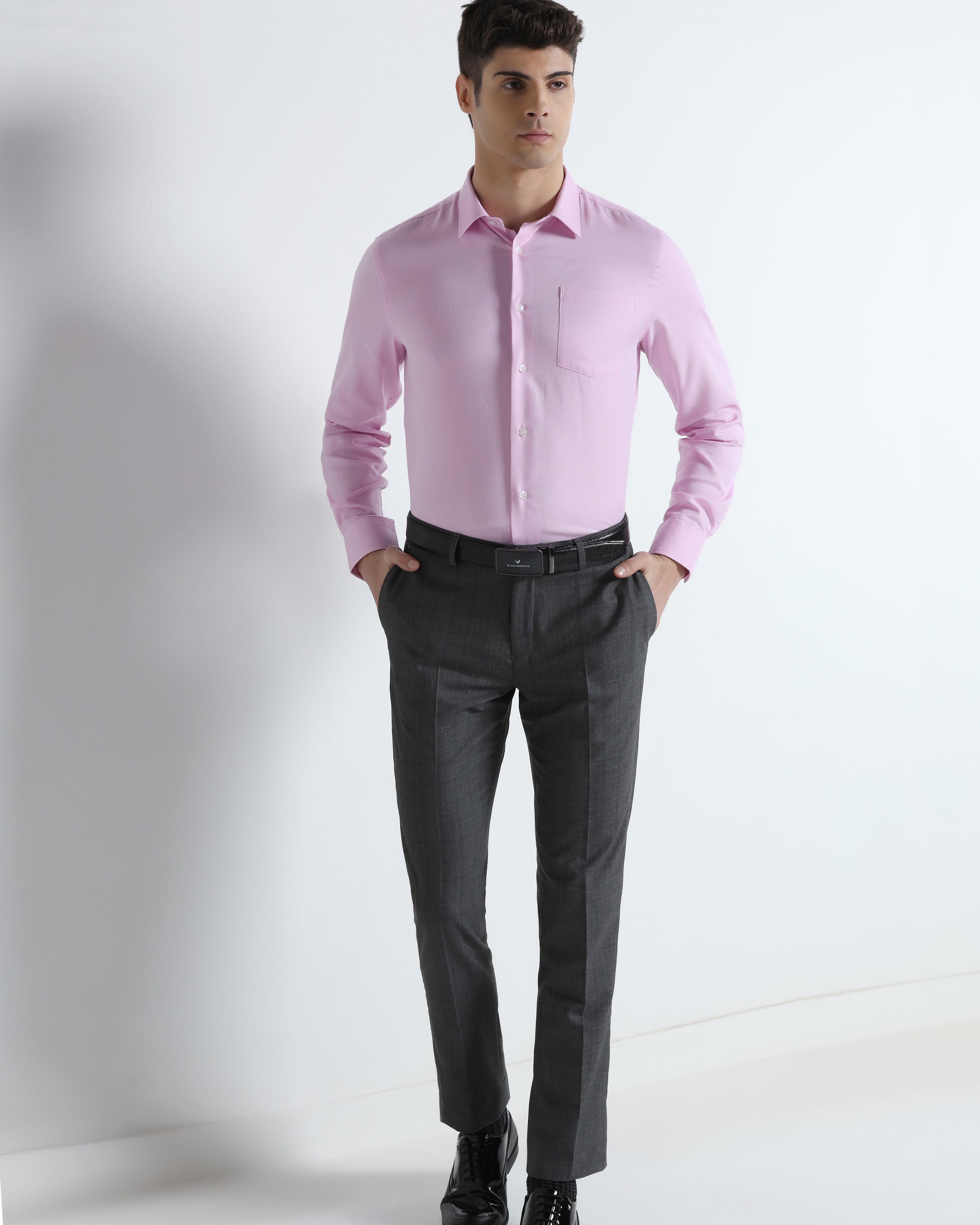 Grey Check Trouser - Stunning