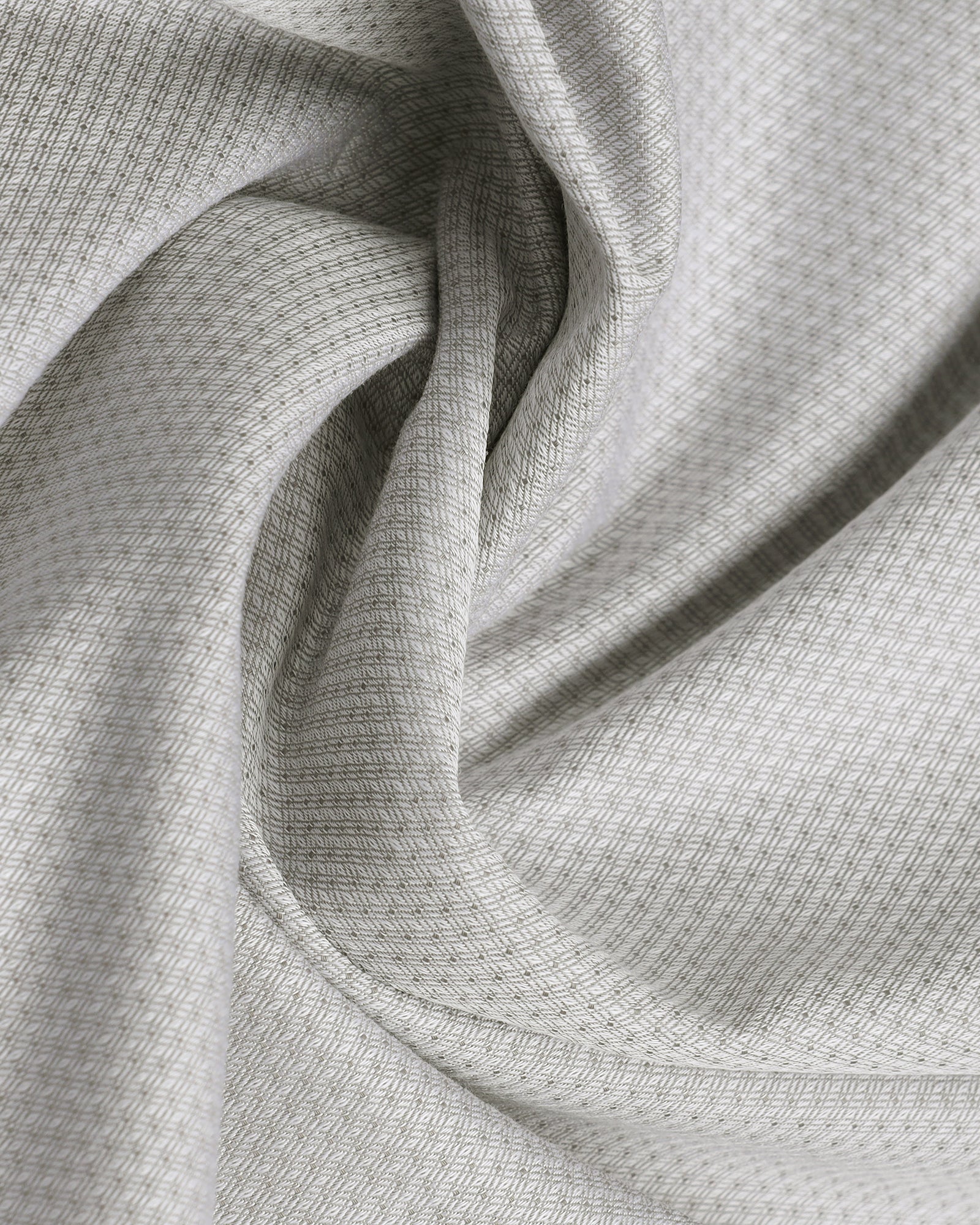 Grey Half Sleeve Textured Shirt - Ryan