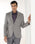 Grey Luxe Textured Blazer - Baleno