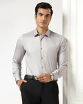 Grey Non Iron Solid Shirt - Sailor