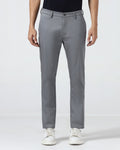 Grey Non Iron Textured Khaki - Poplar