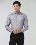 Grey Printed Shirt - Anise