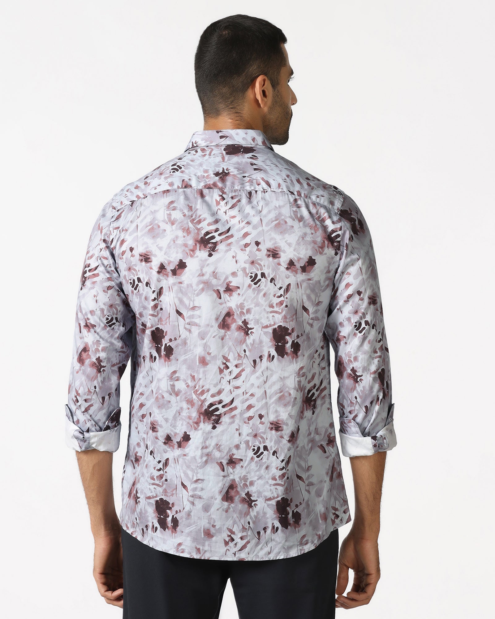 Grey Printed Shirt - Audric