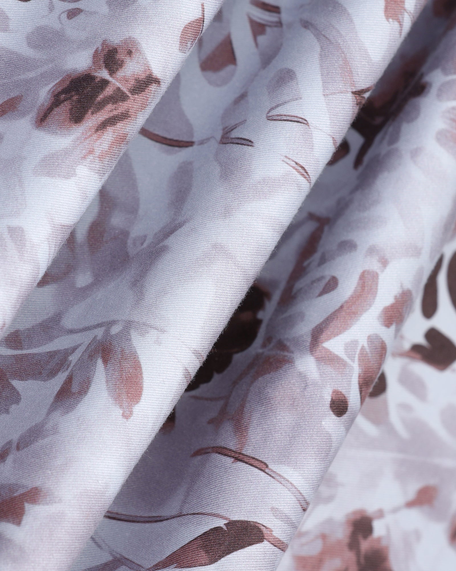 Grey Printed Shirt - Audric