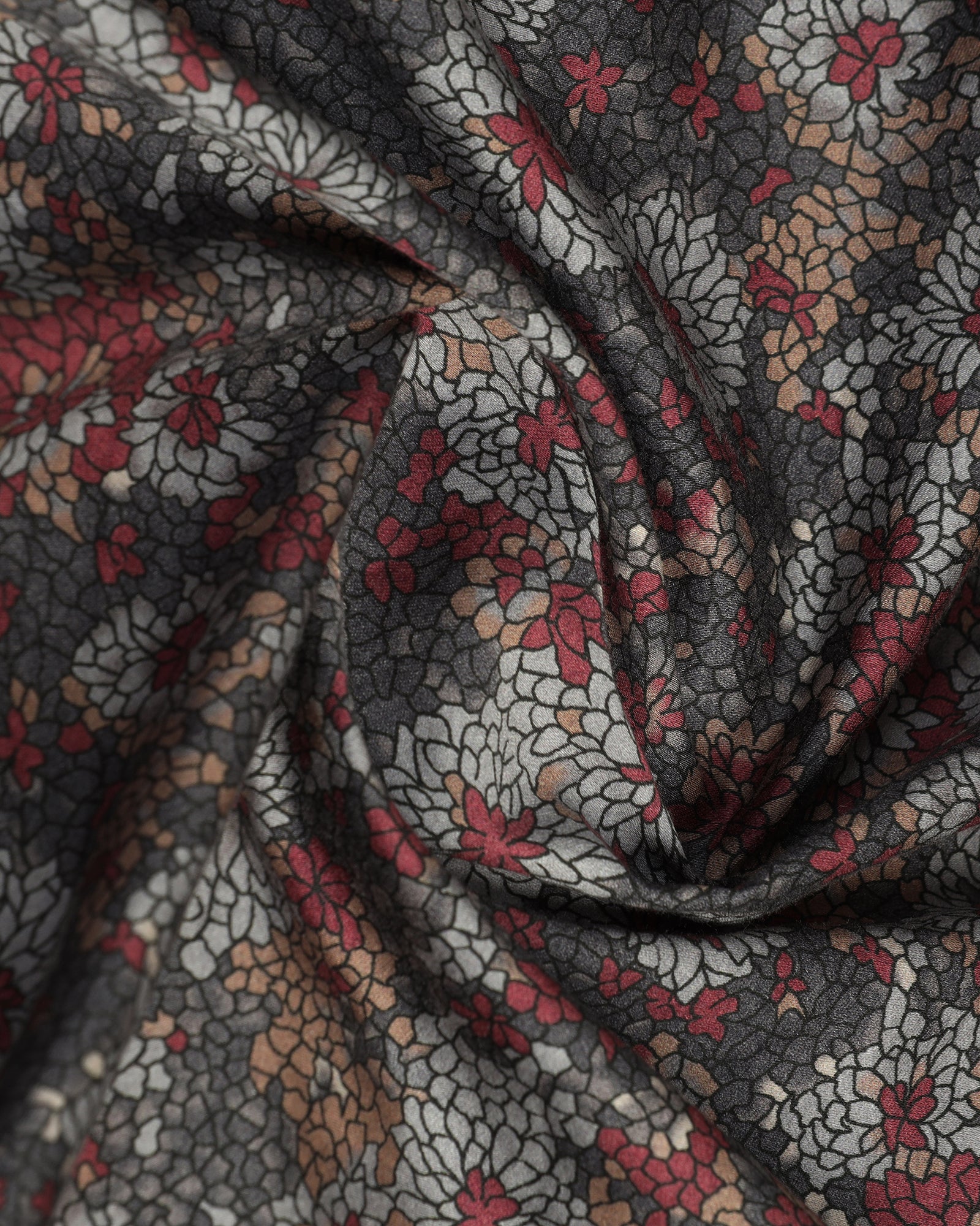 Grey Printed Shirt - Gena