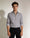 Grey Printed Shirt - Maverick