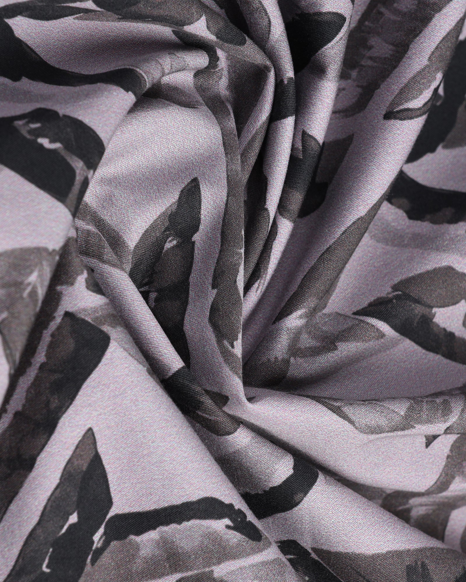 Grey Printed Shirt - Volmer