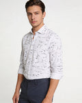 Grey Printed Shirt - Wind