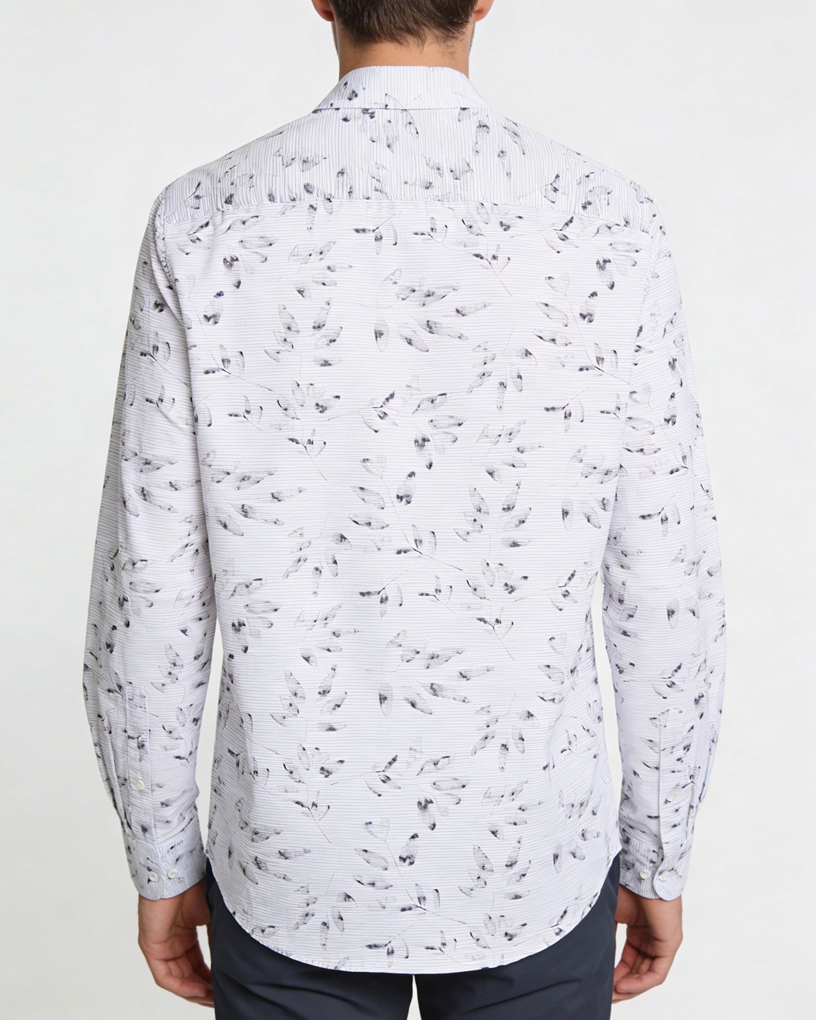 Grey Printed Shirt - Wind