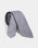 Grey Silk Jacquard Tie - Alba