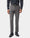 Grey Solid Trouser - Benjin