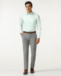 Grey Solid Trouser - Conor