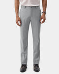 Grey Solid Trouser - Donny