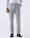 Grey Solid Trouser - Hender