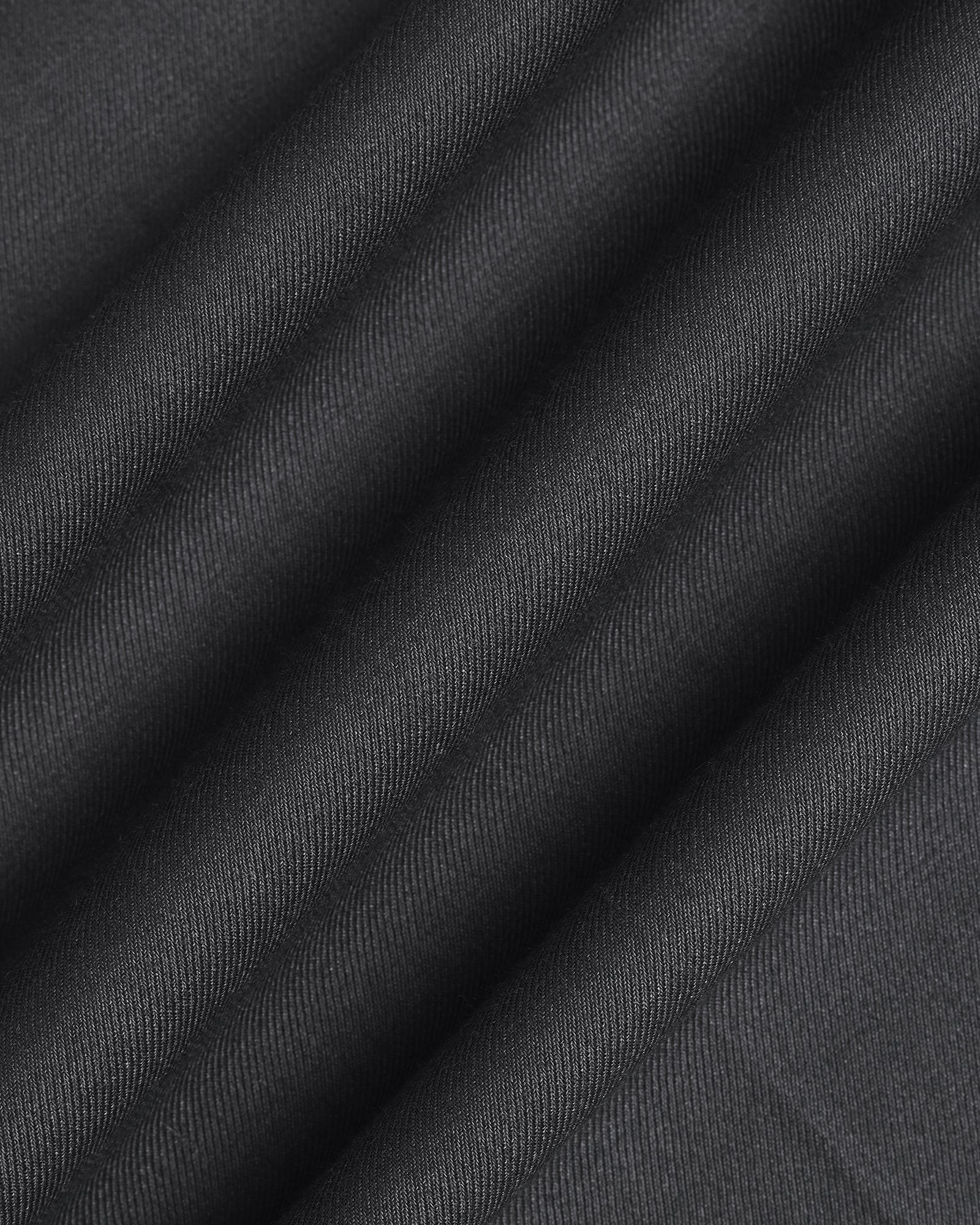 Grey Solid Trouser - Liano