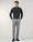 Grey Solid Trouser - Luis