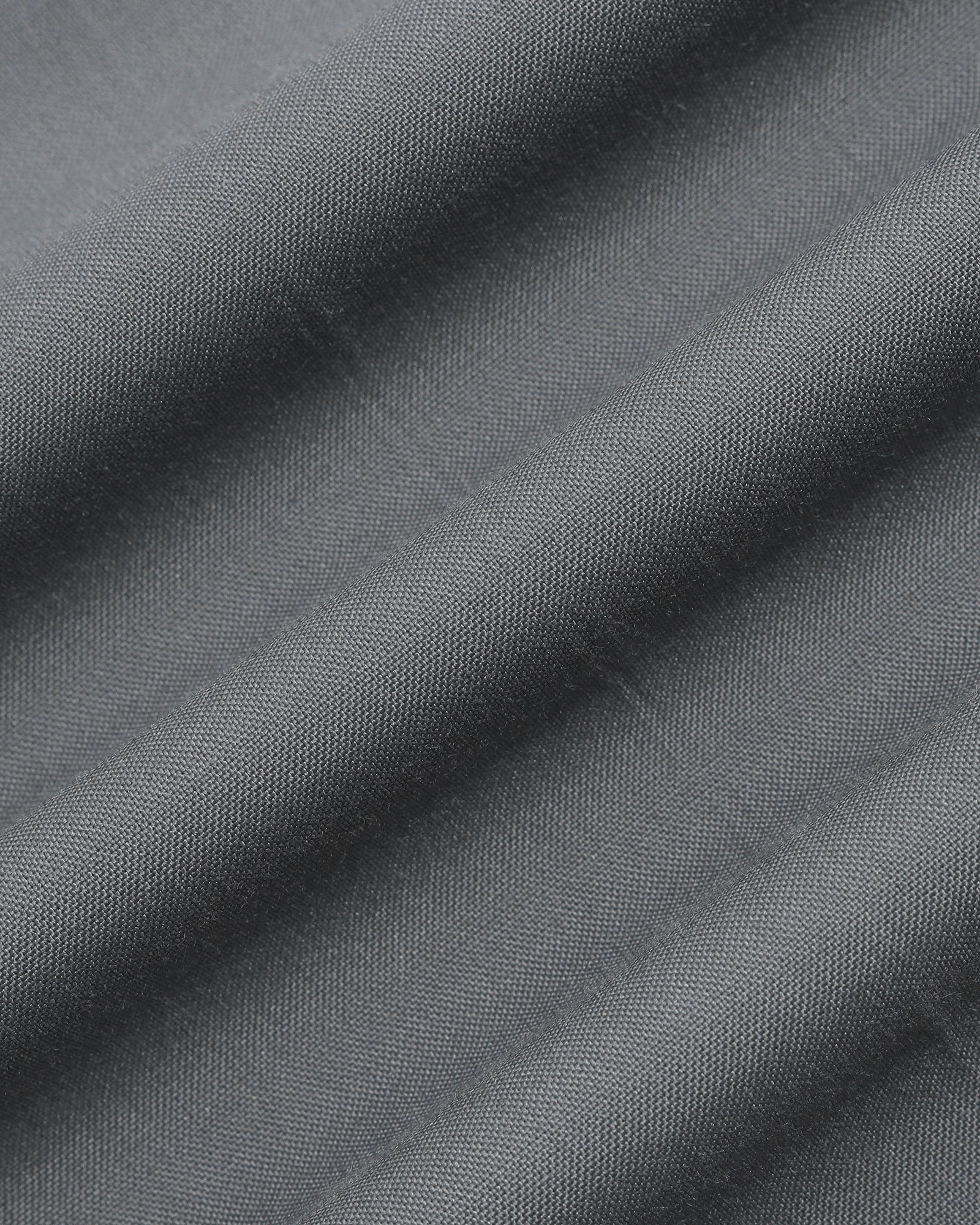 Grey Solid Trouser - Luis