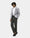 Grey Solid Trouser - Tony