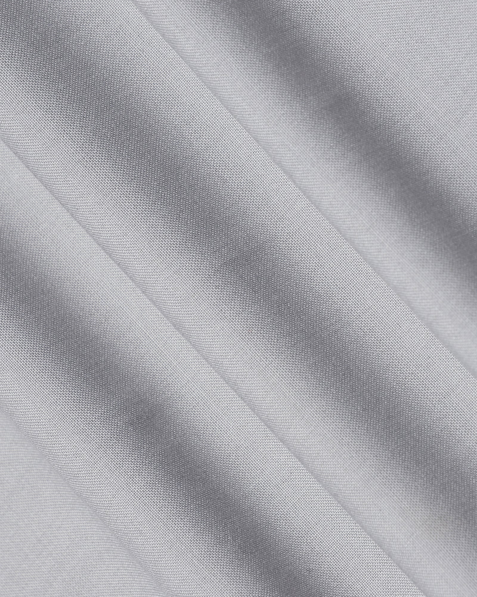 Grey Solid Trouser - Tudor