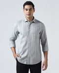 Grey Stripe Shirt - Sabel