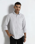 Grey Stripe Shirt - Staner